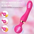 thumbnail image 4 of Gennadiya Wand Massager for Women, Dual vibration, 8 Speeds 20 Vibrating Modes, 4 of 8
