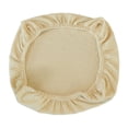 thumbnail image 2 of Cabina de la silla de la oficina del núcleo de maíz Funda protectora anti-polvo Protector exterior Universal Protector externo Sólido Funda giratoria Beige 2 piezas Methold HA011150-04, 2 of 7