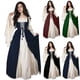 thumbnail image 2 of Vestido Medieval Punk de S-6XL para mujer, disfraces de Halloween, palacio, fiesta de carnaval, disfraz de princesa, Vestido victoriano para mujer, 2 of 4