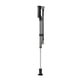 thumbnail image 3 of Bomba para bicicleta Pro Team Shock 160Psi plateado, 3 of 3
