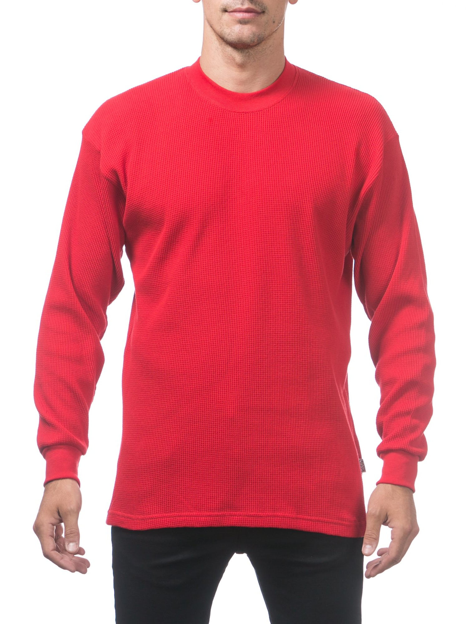 Pro Club Mens Heavyweight Cotton Long Sleeve Thermal Top