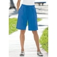 thumbnail image 6 of Woman Within Plus Size Sport Knit Short, 6 of 6