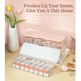 thumbnail image 7 of Artrylin Daily Contact Lens Dispenser and Organizer, Daily Contact Lens Organizer, Daily Contact Lenses Organizer with Lid, Daily Classified Storage (White), 7 of 7