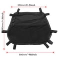 thumbnail image 4 of Heavy-Duty Nylon Overhead Organizer Bag with Dual Secure Zipper Pockets - Breathable Mesh Compartment for Easy Viewing - Quick Adhesive Installation - Compatible with Polaris RZR 800 (2008-2014) &, 4 of 6