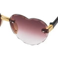 thumbnail image 4 of EYIIYE Children's Glasses UV Protection Sunscreen Love Design Casual Sunglasses, 4 of 5