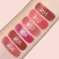 thumbnail image 4 of Lipstick Pen Moisturizing Lip Crayon Velvet Finish Long Lasting Glossy Cup Proof Non Transferable Hydrating Smooth Texture Soft Supple Lips All Day Wear, 4 of 9