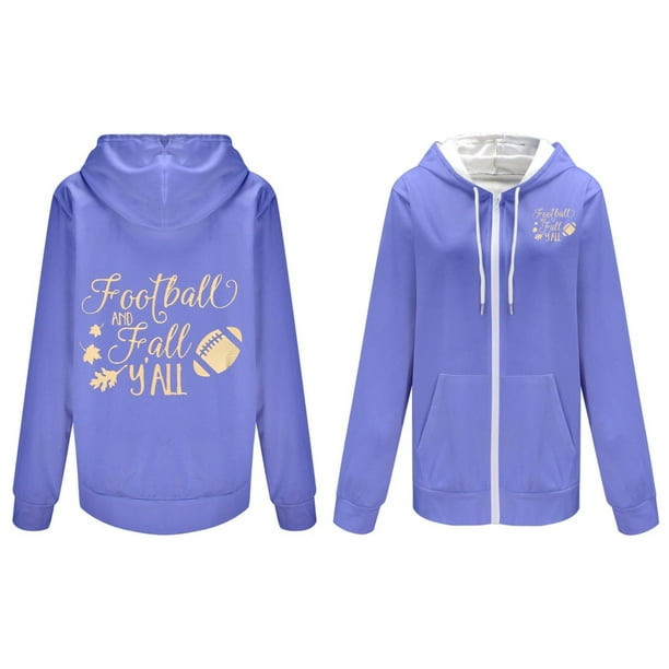 Sudadera con capucha de manga larga para mujer, informal, con capucha, para exteriores y chaquetas, a la moda, con estampado, de manga larga, con bolsillos