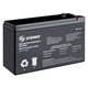 thumbnail image 2 of Batería Recargable BR-1207 Steren Sellada de Ácido-Plomo 12V 7Ah, 2 of 2