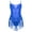 Royal Blue, variant on Yhong Girls Kids Sequins Latin Salsa Samba Ballet Lyrical Dress Leotards with Tassel Disco Party Royal Blue 14