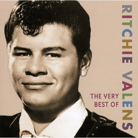 Very Best Of Richie Valens (CD) (Best Music For Art Exhibition)