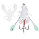 thumbnail image 5 of Cebo de pesca de PVC BuyWeek señuelos realistas, 5 of 14