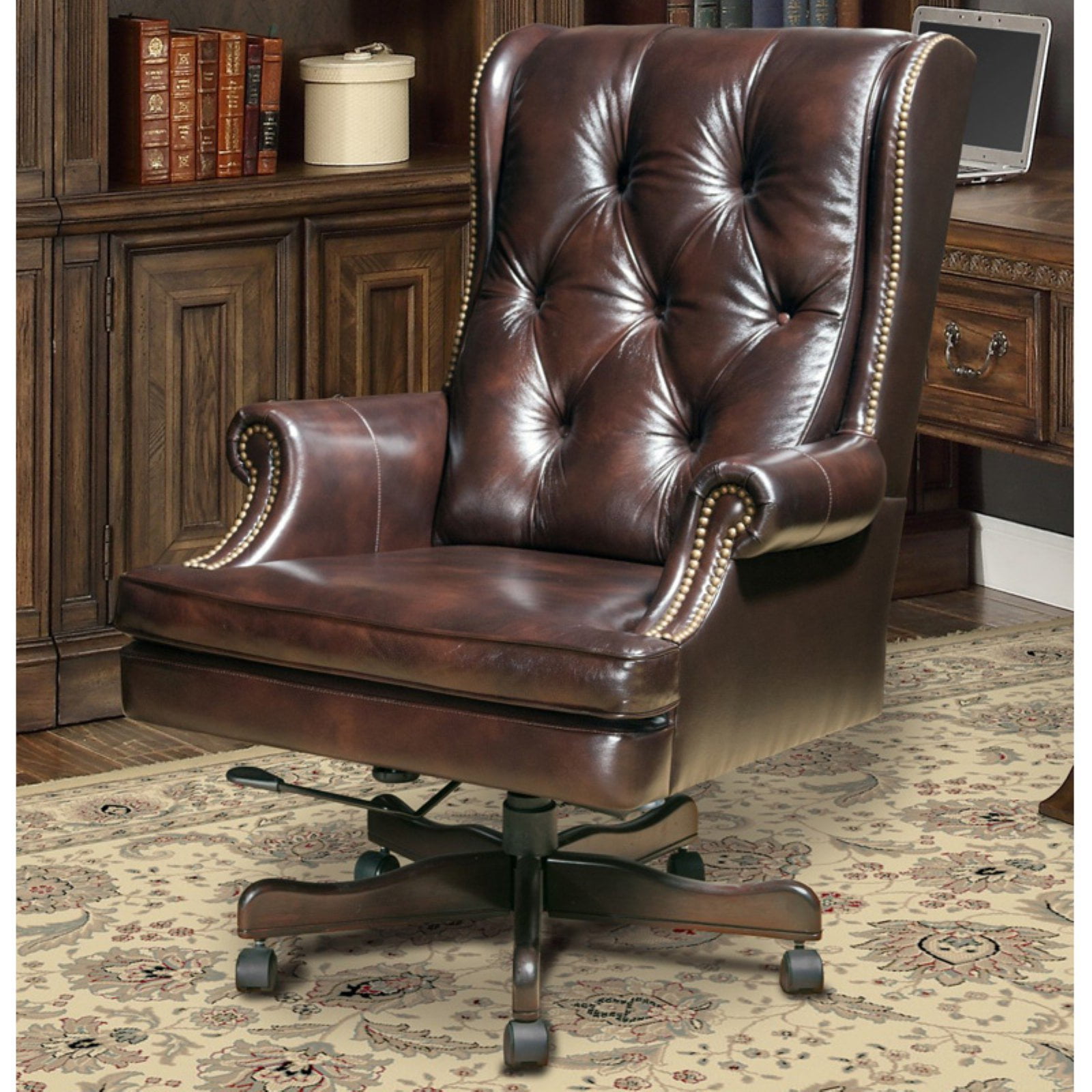 Parker House Prestige DC112 Leather Desk Chair