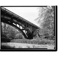 thumbnail image 2 of Historic Framed Print, Broad River Highway Bridge, State Route 72, spanning Broad River, Carlton vicinity, Madison County, GA - 4, 17-7/8" x 21-7/8", 2 of 9