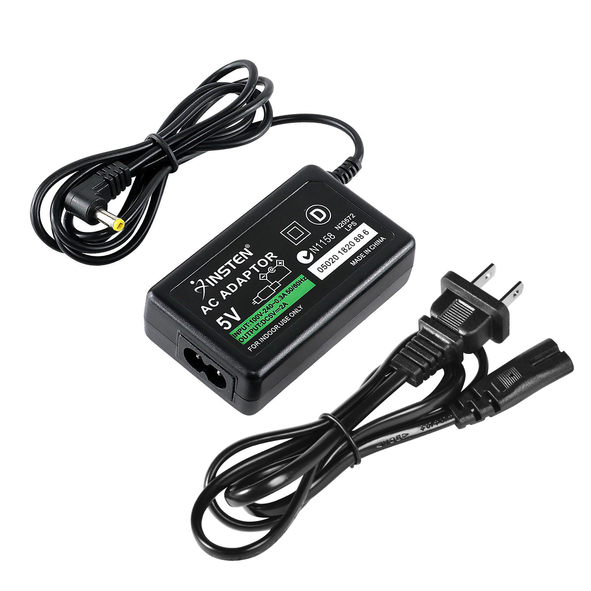 Insten Travel Charger AC Power Supply Outlet Adapter For Sony PSP (Fit ...
