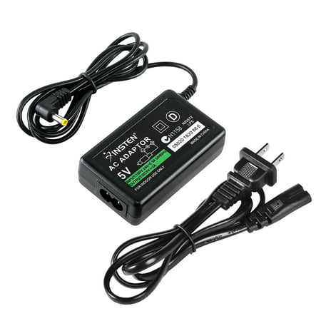 Insten Travel Charger AC Power Supply Outlet Adapter For Sony PSP (Fit 3000 2000 1000) PlayStation