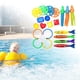 thumbnail image 3 of Juguetes de buceo Zulema Juego de piscina 21 piezas para niñas, 3 of 8
