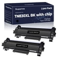 thumbnail image 1 of Compatible Brother TN830TG TN830 3000 Pages 2 Pack avec Puce par Superink, 1 of 5