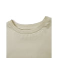 thumbnail image 3 of Marvel First Steps Unisex Beige Short Sleeved T-Shirt, 3 of 6