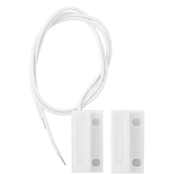 Window Alarm Sensors Wired Security Door Sensor NC NO Type Magnetic Alarm Detector Reed Switch for Home Security Systems