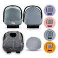 thumbnail image 5 of Cozy Baby Combo with a Sun and Bug Cover and a Lightweight Summer Cozy Cover, Glacier Gray, 5 of 7