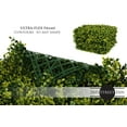 thumbnail image 5 of 3rd Street Inn Artificial Plant Greenery Panel - Golden Boxwood - 12 Pack, 5 of 6