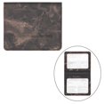 thumbnail image 4 of Fashion Slim Minimalist Wallet PU Leather Holder Wallet Short Purse Black, 4 of 8