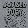 thumbnail image 3 of Mickey & Friends - Donald Duck Comics - Women's Short Sleeve Graphic T-Shirt, 3 of 5