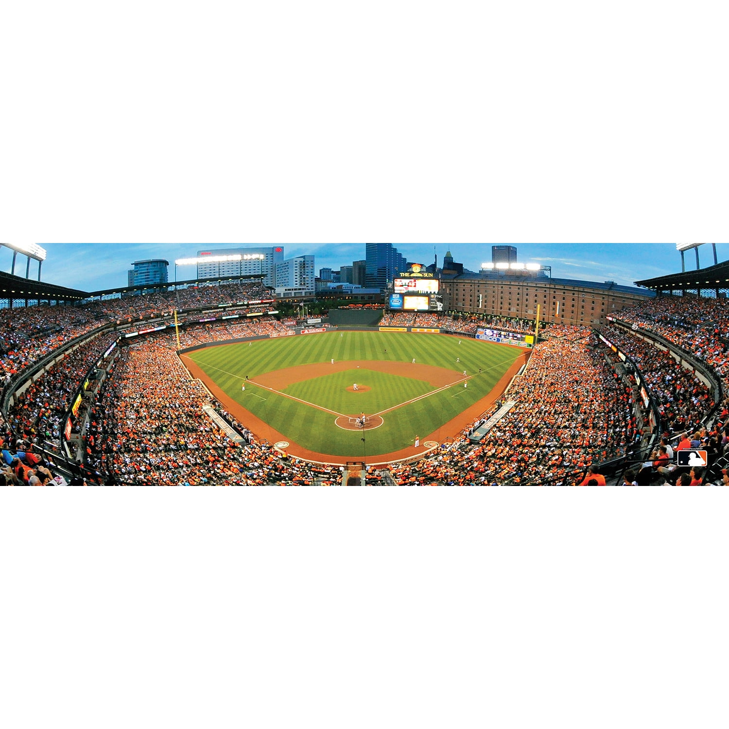MasterPieces 91420: ヒューストン・アストロズ 1000ピース パノラマパズル 並行輸入 MasterPieces 91420: Houston Astros 1000pc Panoramic Puzzle