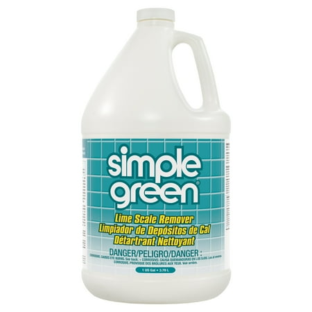 Simple Green Lime Scale Remover, 1 Gallon