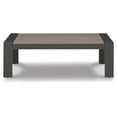 thumbnail image 2 of Signature Design by Ashley Casual Tropicava Outdoor Coffee Table  Taupe, 2 of 6