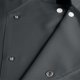 thumbnail image 5 of Blusa y camisa de manga corta con cuello alto para hombre, color liso, transpirable, para chef, con botones y botones, de poliéster., 5 of 6