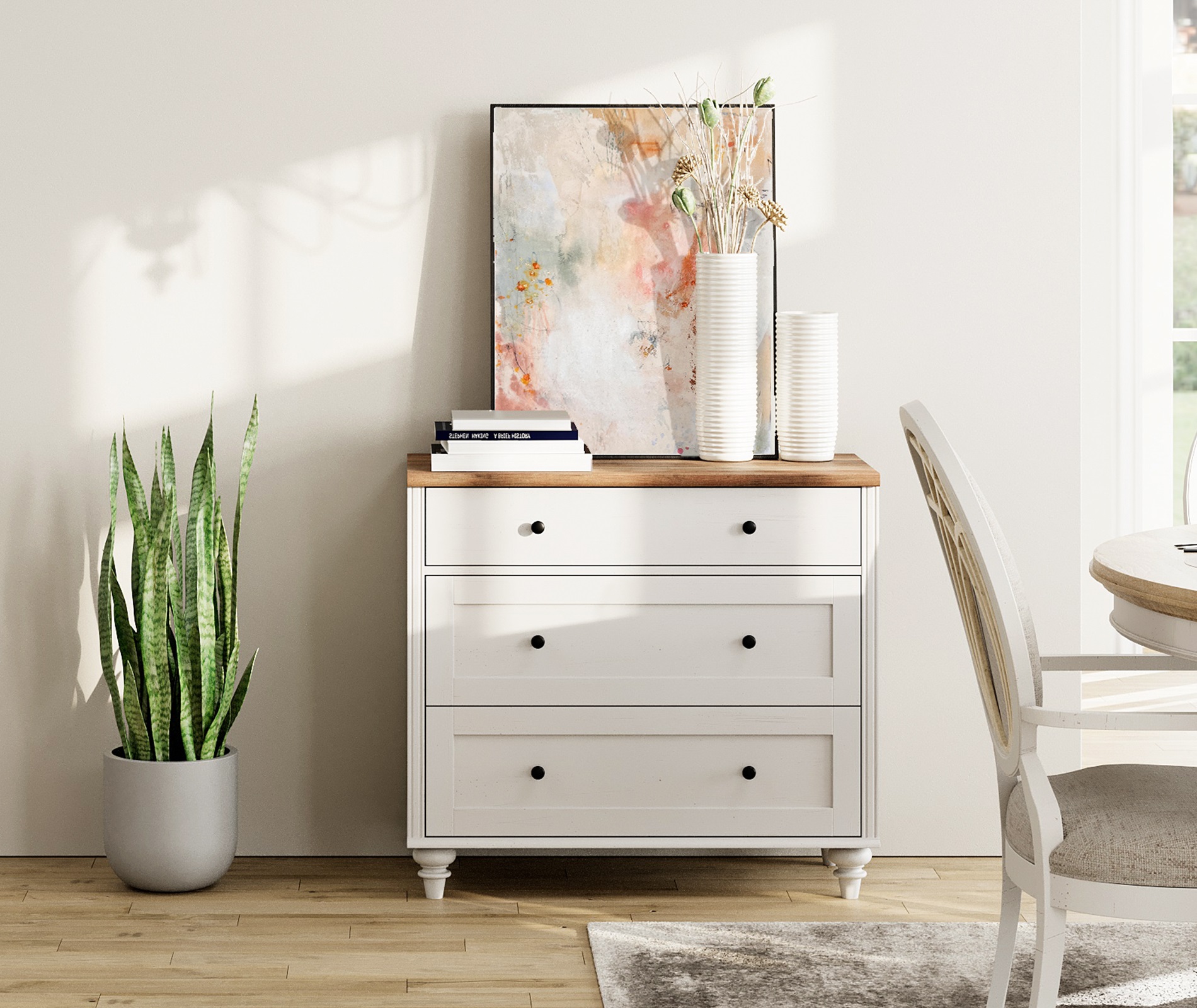 3 Drawer Dresser