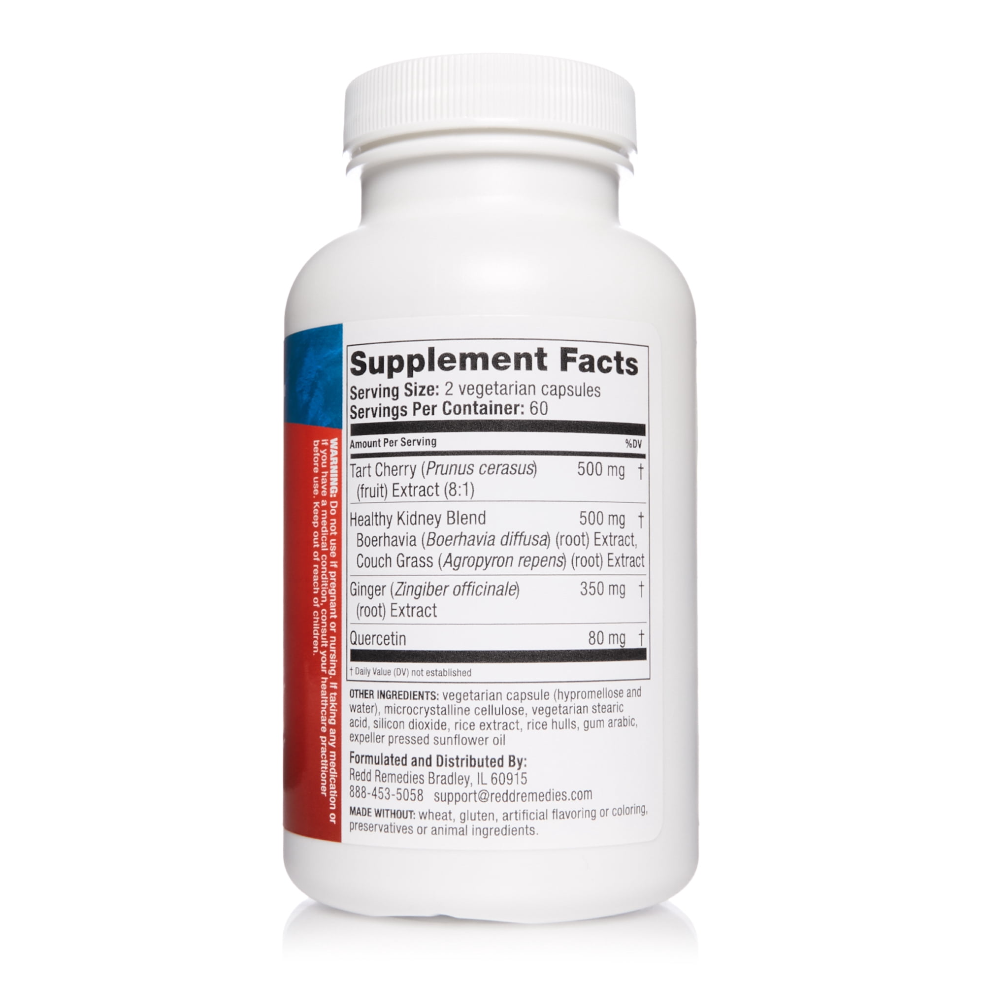 Redd Remedies, Gouch!, Support for Healthy Joints and Uric Acid Levels, 120 Capsules