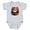 Heather Gray, variant on CafePress - Cute Cat Watercolor Body Suit - Cute Infant Bodysuit Baby Romper - Size Newborn - 24 Months