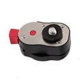 thumbnail image 3 of 5X Field Monitor Quick Release Plate for LCD Monitor Arm LED Light Camera Camcorder Rig with 1/4-Inch Screw Hole, 3 of 9