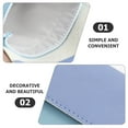thumbnail image 4 of NICEXMAS 2Pcs Sanitary Napkin Organizer Portable PU Storage Bag Assorted Colors for Small Items, 4 of 7