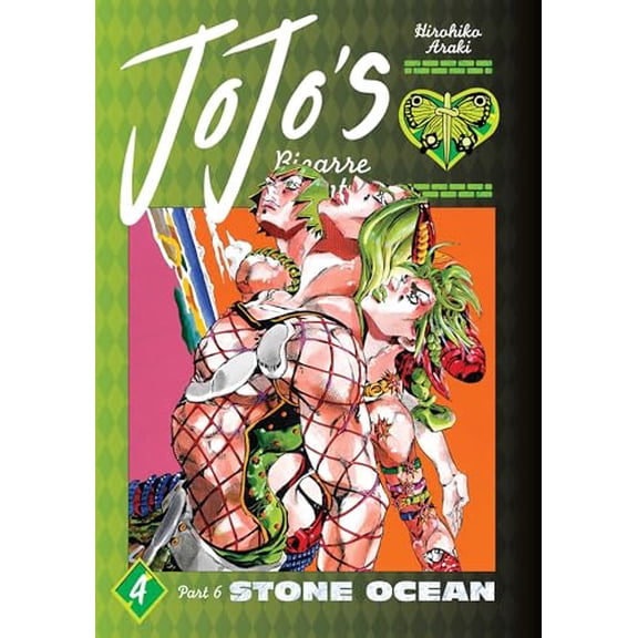 Pre-Owned JoJo's Bizarre Adventure: Part 6--Stone Ocean, Vol. 4, 9781974745616, 1974745619, Hardcover, Deluxe edition