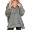 thumbnail image 7 of Admvng Womens Sweatshirt Fall Oversized Sweatshirts Crewneck Fleece Casual Pullover Sweaters Outfits Sweatshirt，Size S-2XL, 7 of 7