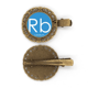 thumbnail image 1 of La química entre el cuadro de metal alcalino elementos rubidio Broche broche broche broche broche broche, 1 of 3