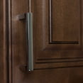 thumbnail image 3 of GlideRite 3-3/4 in. Center Solid Square Bar Pull Cabinet Hardware Handles, Polished Chrome, 3 of 5