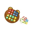 thumbnail image 2 of Juego de combinación de formas Juguete educativo de aprendizaje temprano Juguete educativo sensorial de color Juguete Montessori para pequeños Único SM SunniMix Juego de combinación de formas, 2 of 8