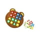 thumbnail image 2 of Juego de combinación de formas Juguete educativo de aprendizaje temprano Juguete educativo sensorial de color Juguete Montessori para pequeños Único SM SunniMix Juego de combinación de formas, 2 of 8