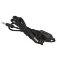 thumbnail image 4 of Cable de audio para control de volumen, cable de audio para auriculares de juego, cable de extensión para auriculares, cable de audio para auriculares Logitech, durabilidad comprobada, 4 of 12