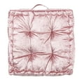 thumbnail image 2 of Safavieh Belia 18" x 18" Solid Square Tufted Floor Pillow, 2 of 4