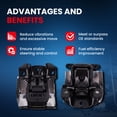 thumbnail image 5 of MOCA AUTOPARTS Engine Motor and Transmission Mount Kit Fit for 2007-2014 Cadillac Escalade 6.2L V8 & 2007-2009 Chevrolet Tahoe 4.8L V8 & 2007-2014 GMC Yukon 6.2L V8, 5 of 9