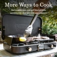 thumbnail image 5 of Open Box Coleman 1900 Collection 3 in 1 Propane Stove w/Handle and Carry Case, 5 of 7
