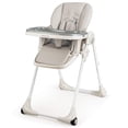 thumbnail image 1 of Trona convertible BABY JOY para bebés y niños pequeños gris, 1 of 8