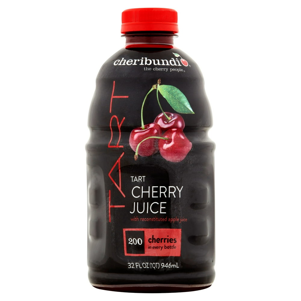 Cheribundi Juice Cherry Tru,32 Oz (Pack Of 6)