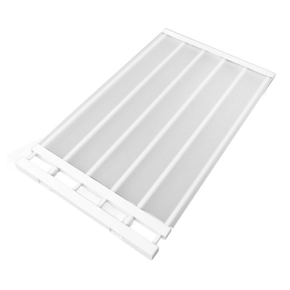 Expandable Closet Shelf,Tension Rod Shelf Adjustable Tension Shelf Rack Tension Rod Shelf Custom Engineered
