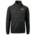 thumbnail image 2 of Men's Cutter & Buck  Black Vanderbilt Commodores Vault Charter Eco Recycled Half-Zip Anorak Jacket, 2 of 3